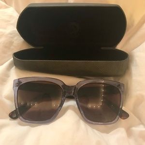 Rare Authentic AJ Morgan Square Women's Sunglasses